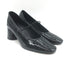 KHAITE Lorimer Mary Jane Pumps Black Patent Leather Size 38.5