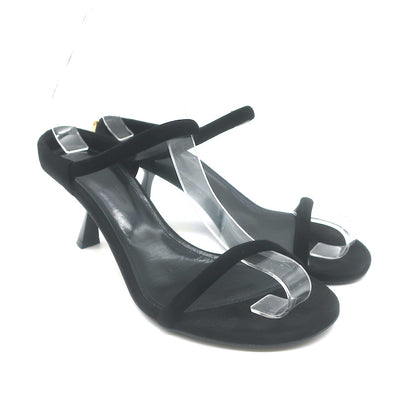 KHAITE Seigel Two-Strap Sandals