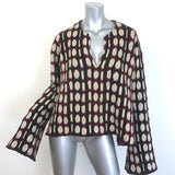 KHAITE Willow Cashmere Jacquard Sweater
