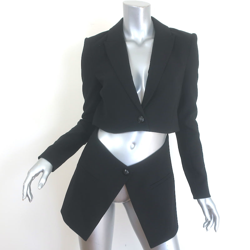 L'Agence Cora Detachable-Bottom Blazer 