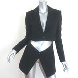 L'Agence Cora Detachable-Bottom Blazer 