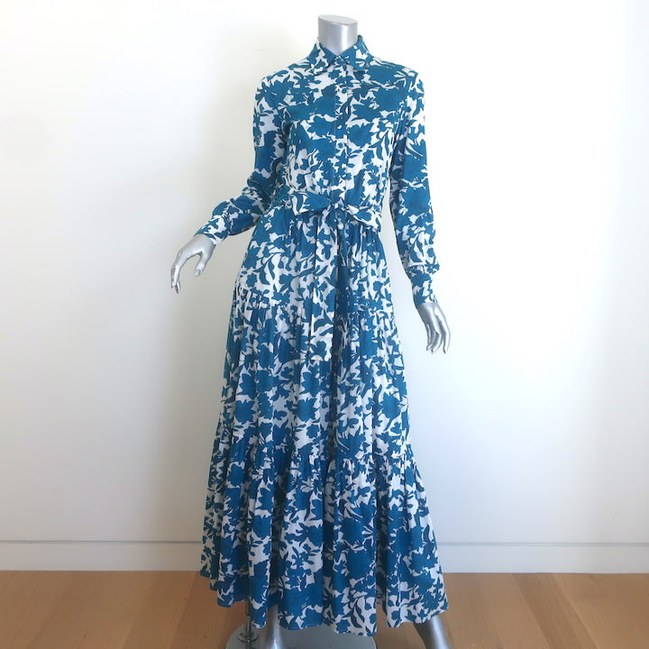 La DoubleJ Bellini Maxi Shirt Dress