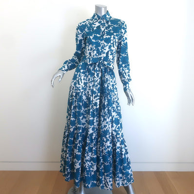 La DoubleJ Bellini Maxi Shirt Dress