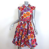 La DoubleJ Short and Sassy Dress Zinnie Floral Print 