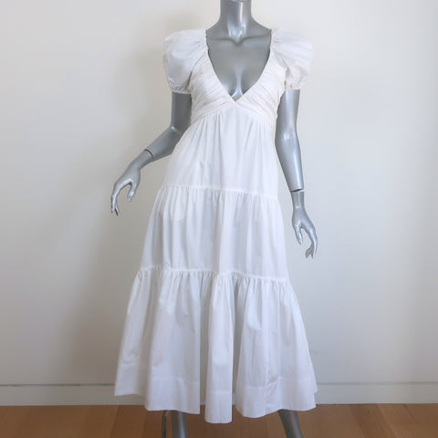 La Ligne NYC Ina Dress Xs / White