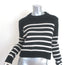 La Ligne Mini Marin Striped Sweater Black & White Wool-Cashmere Size Extra Small