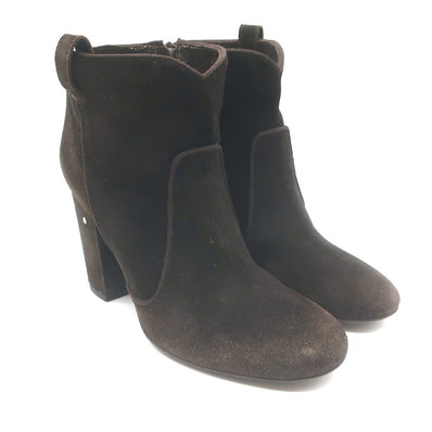 Laurence Dacade Pete Ankle Boots Dark Brown Suede Size 41