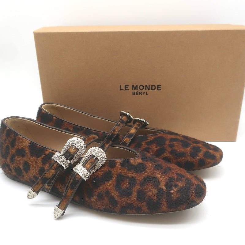 Le Monde Beryl Claudia Leopard 