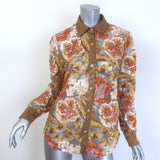 Le Superbe Floral Sequined Shirt