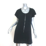 Libertine Crystal-Embellished Mini T-Shirt Dress