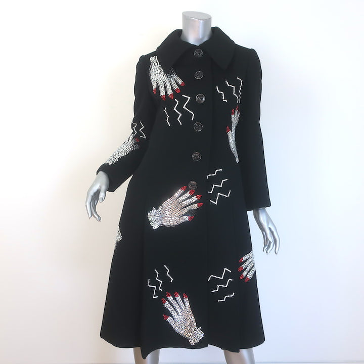 Libertine Crystal Hand-Embellished Coat