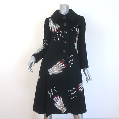 Libertine Crystal Hand-Embellished Coat