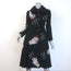 Libertine Crystal Hand-Embellished Coat Black Size Small F/W 2016