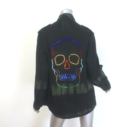 Libertine Crystal Skull French Military Jacket