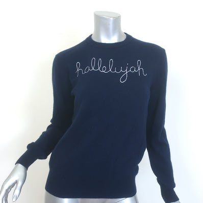 Lingua Franca Hallelujah Cashmere Sweater 