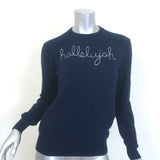 Lingua Franca Hallelujah Cashmere Sweater 