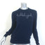 Lingua Franca Hallelujah Cashmere Sweater Navy Size Extra Small