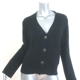 Lisa Yang The Danni Cashmere Cardigan Black Size 0 V-Neck Sweater