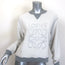 Loewe Anagram Logo Inside-Out Sweatshirt Gray Melange Size Small