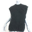 Loewe Anagram Sleeveless Sweater Black Wool Size Extra Small New