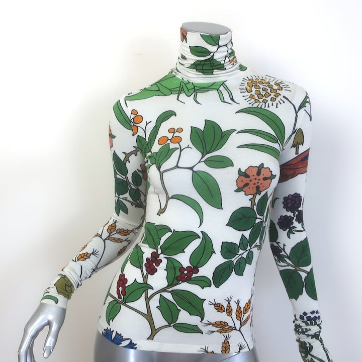 Loewe Herbarium Turtleneck Top 