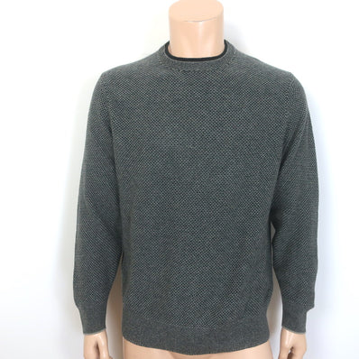 Loro Piana Varallo Honeycomb Knit Baby Cashmere 