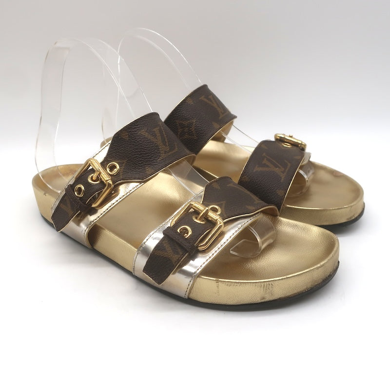 Louis Vuitton Bom Dia Slide Sandals