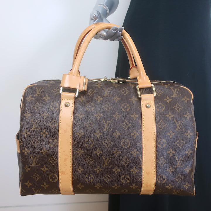 Louis Vuitton Carryall Bag Brown Monogram 