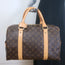 Louis Vuitton Carryall Bag Brown Monogram Canvas
