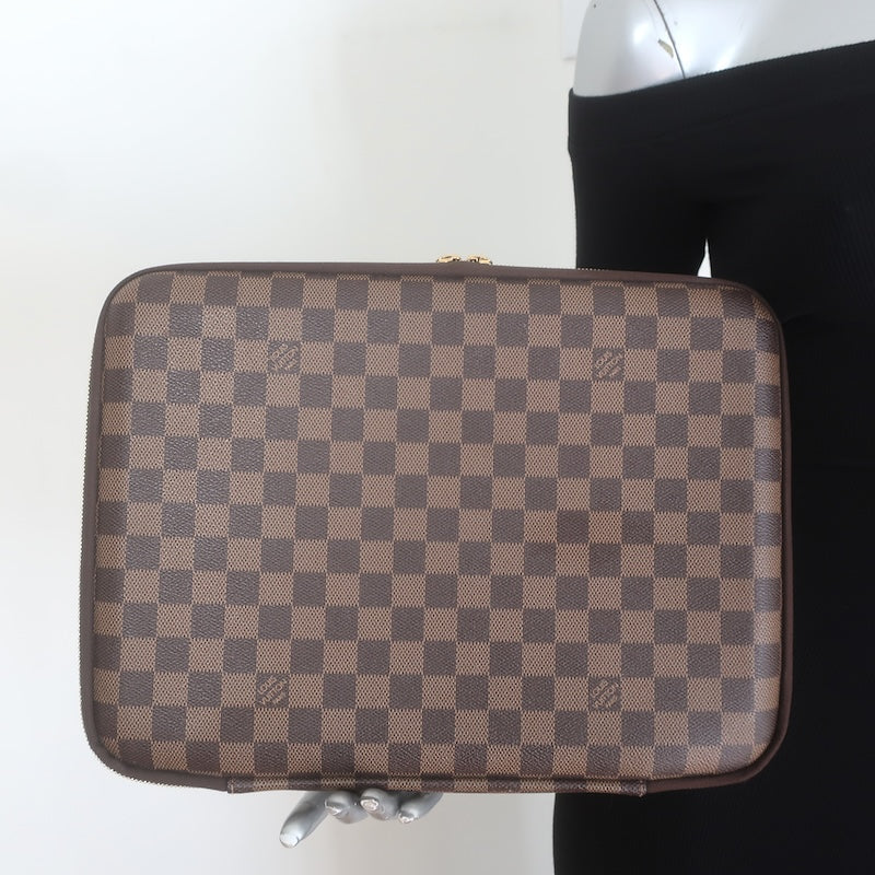 Louis Vuitton Damier Canvas Laptop Case