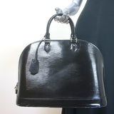 Louis Vuitton Epi Patent Leather Alma GM