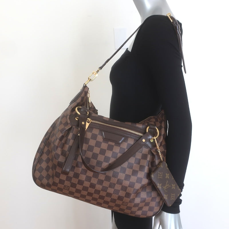 Louis Vuitton Evora MM Shoulder Bag 