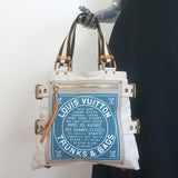 Louis Vuitton Globe MM Shopper Tote 