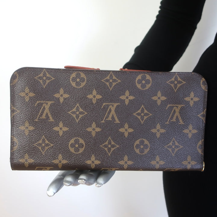 Louis Vuitton Insolite Organizer Wallet Brown Monogram Canvas