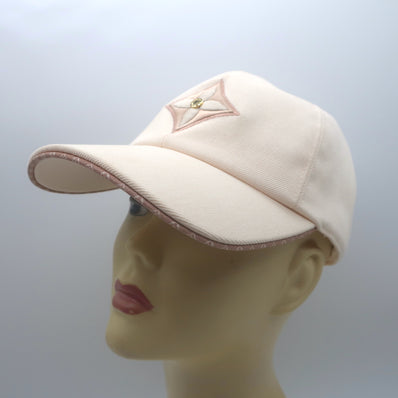 Louis Vuitton LV Day Cap Ecru Logo-Embroidered Baseball Hat One Size