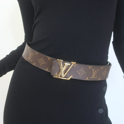 Louis Vuitton LV Initiales 40mm Reversible Belt