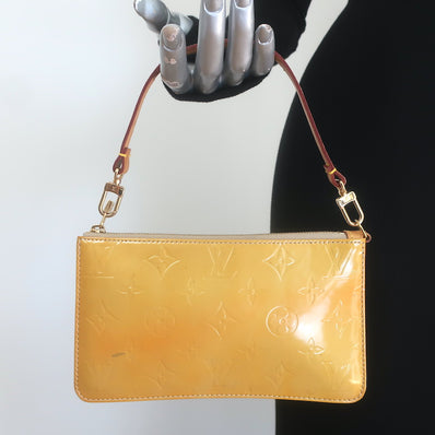 Louis Vuitton Lexington Monogram Vernis Pochette 