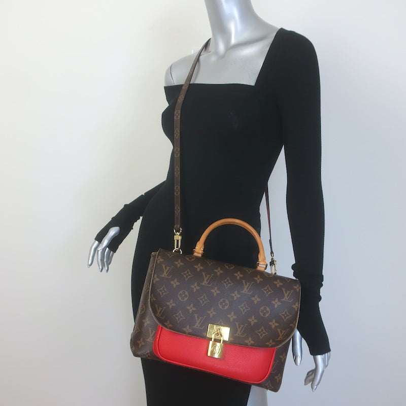 Louis Vuitton Marignan Coquelicot