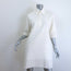 Louis Vuitton Monogram-Embossed Polo Dress White Stretch Knit Size Small