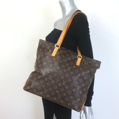 Louis Vuitton Monogram Cabas Mezzo Tote 