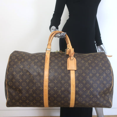 Louis Vuitton Monogram Keepall 60