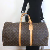 Louis Vuitton Monogram Keepall 60