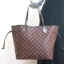 Louis Vuitton Neverfull MM Bag Ebene Damier Canvas