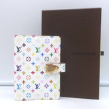 Louis Vuitton Partenaire PM Murakami Agenda Cover White/Multicolor Monogram Canvas