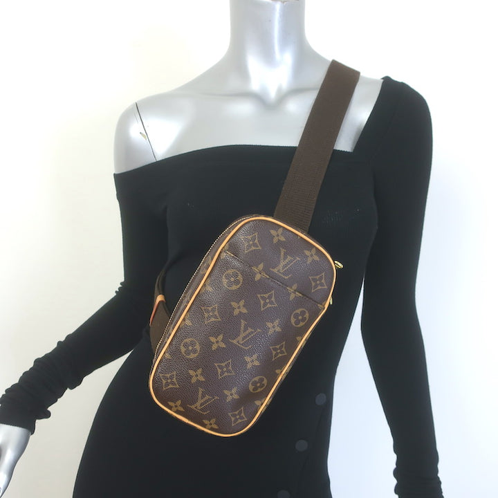 Louis Vuitton Pochette Gange Monogram