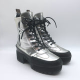 Louis Vuitton Spaceship Laureate Platform Combat Boots 