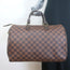Louis Vuitton Speedy 35 Bag Damier Ebene Canvas