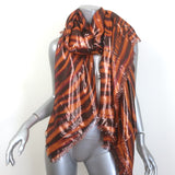 Louis Vuitton Stephen Sprouse Metallic Tiger Print scarf
