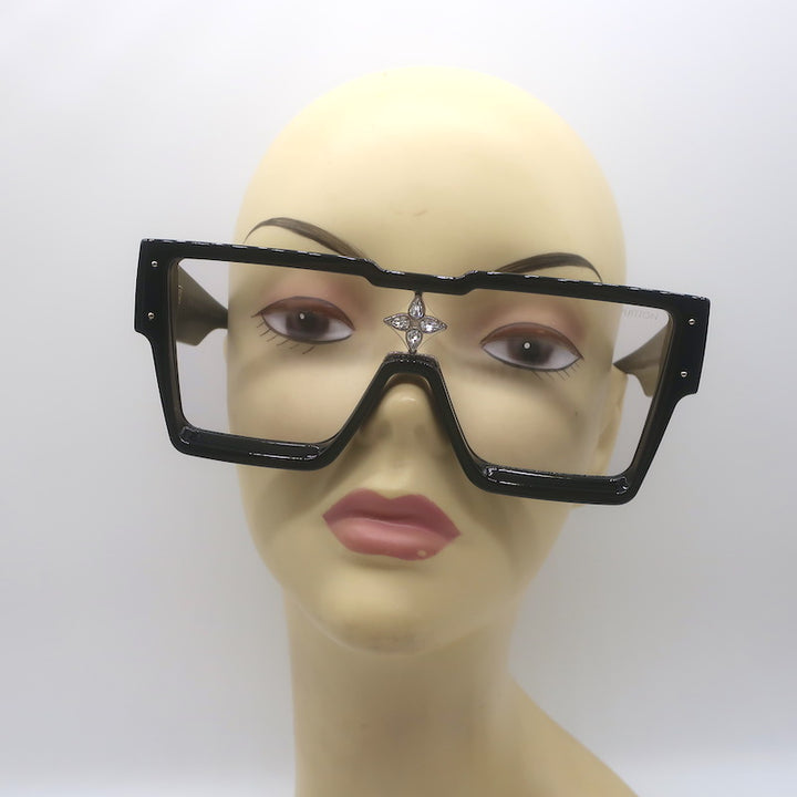 Louis Vuitton Swarovski Crystal Cyclone Glasses