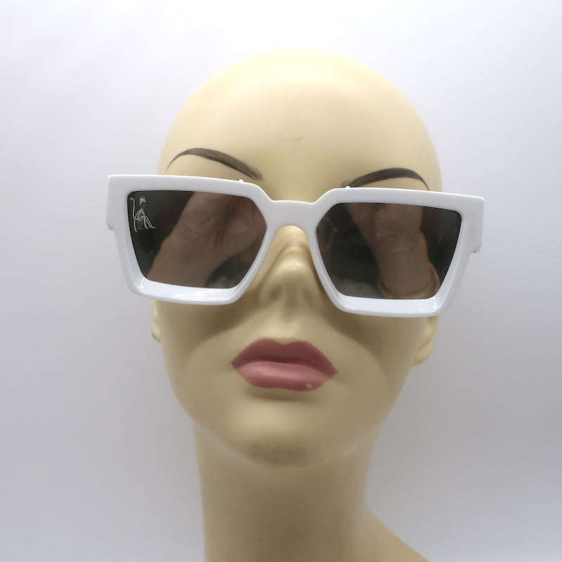 Louis Vuitton Zoom with Friends 1.1 Millionaire Sunglasses White